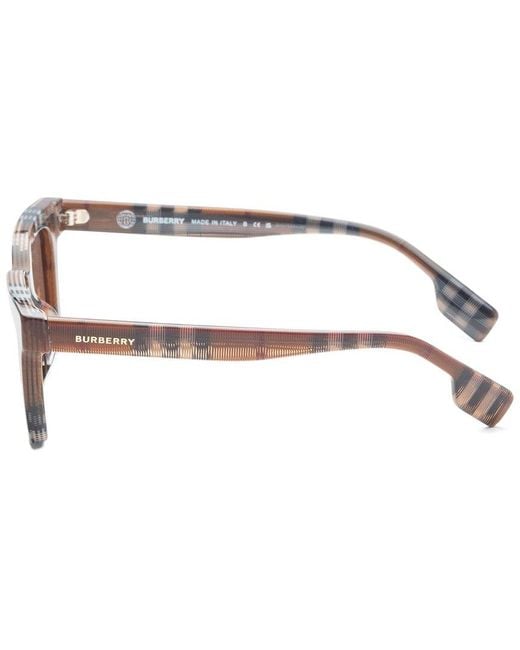 Burberry Brown Briar 52mm Sunglasses