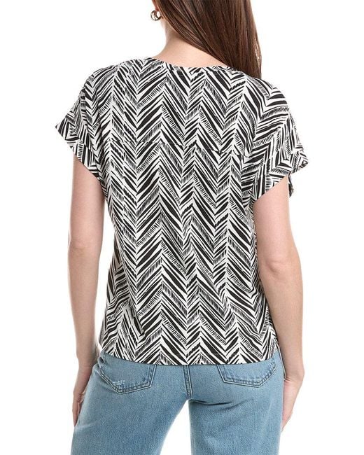 Tommy Bahama Gray Kauai Seaside Sketch Shirt
