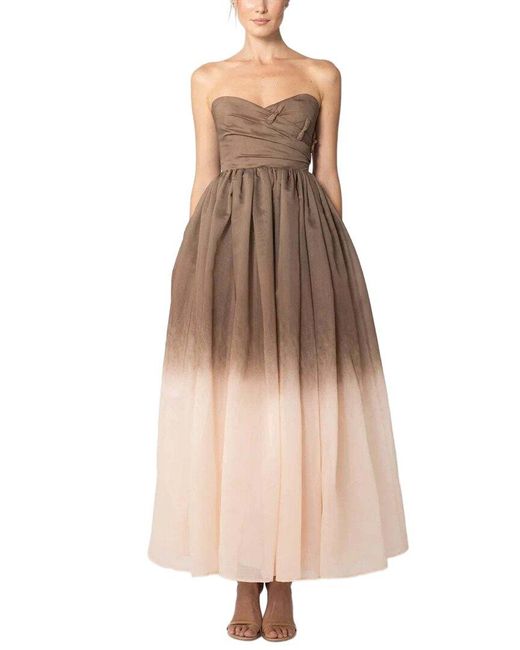 SAU LEE Natural Gale Dress