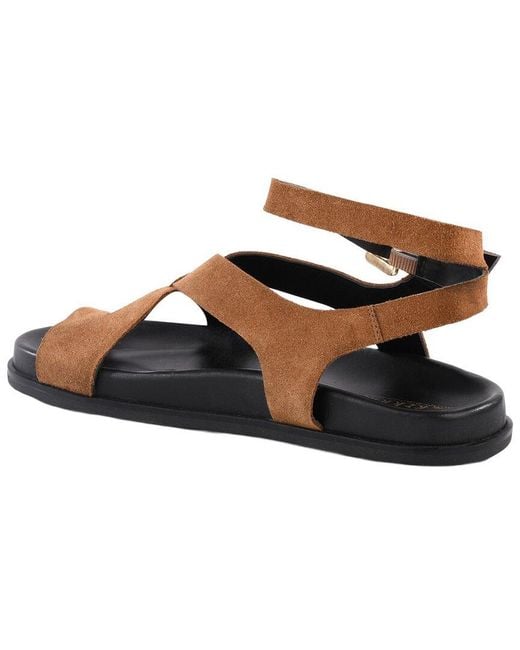 Seychelles Brown Fritz Leather Sandal