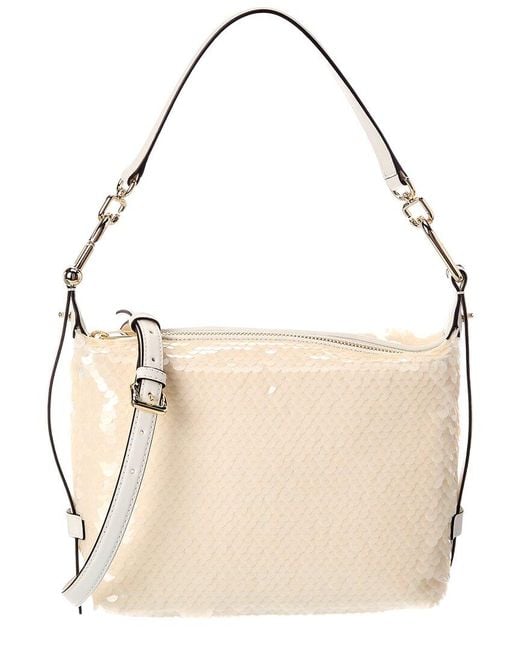 Furla Natural Tonie Leather Crossbody