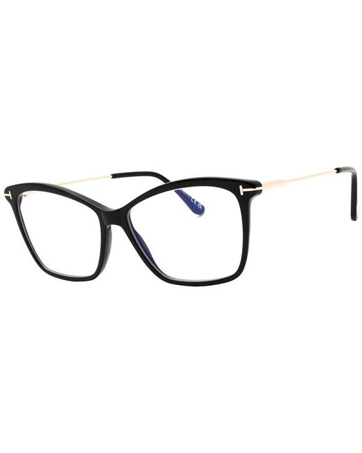 Tom Ford Black 56Mm Optical Frames