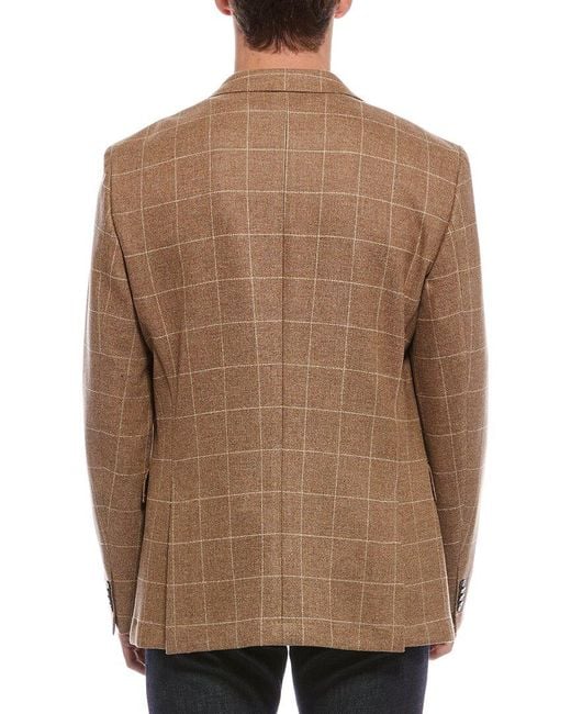 Boss Natural Hutson Wool-Blend Blazer for men