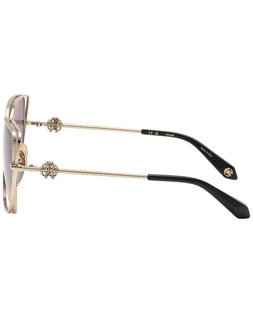 Roberto Cavalli Pink 59Mm Sunglasses
