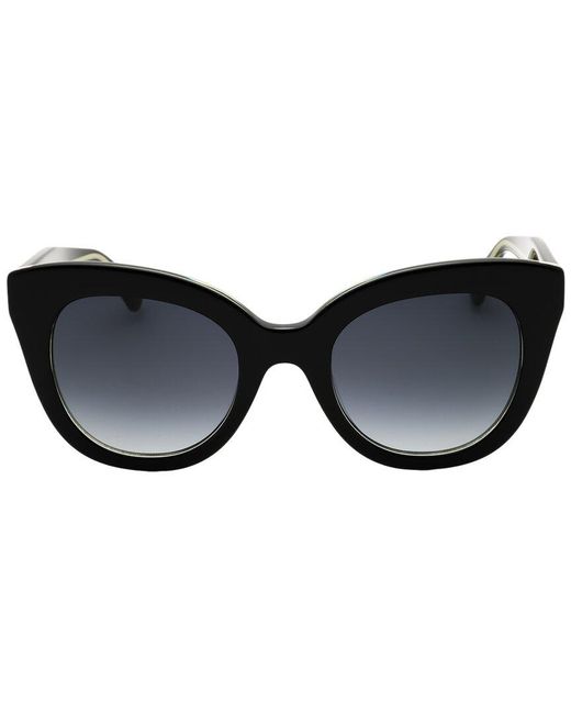 Kate Spade Black Belah/S/Us 50Mm Sunglasses
