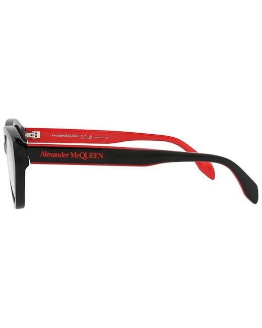 McQueen Brown Am0360O 52Mm Optical Frames