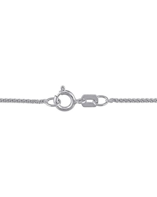 Diamond Select Cuts White 14K 0.65 Ct. Tw. Diamond Drop Pendant Necklace