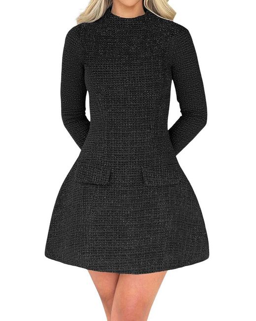 Luna Tuccini Black Dress