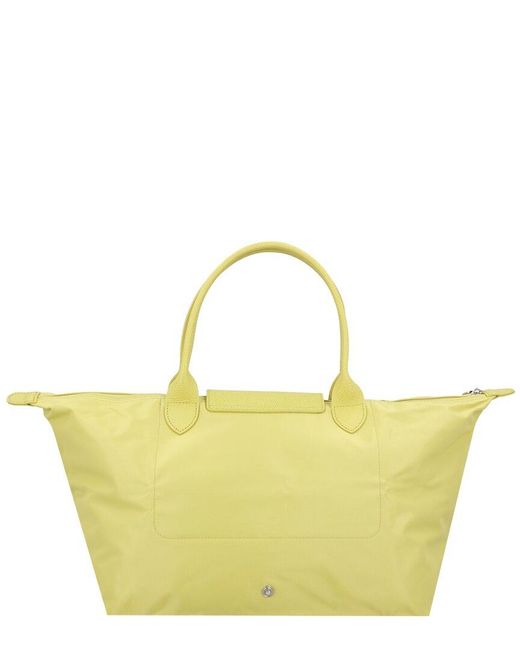 Longchamp Metallic Le Pliage One Large Handbag