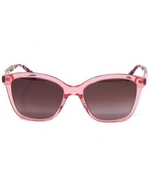 Kate Spade Pink Reenas 53Mm Sunglasses