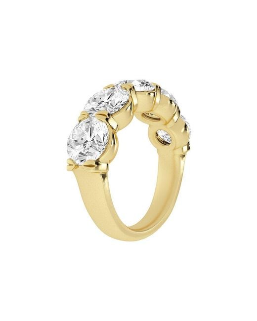 Lab Grown Diamonds White 14K 5.00 Ct. Tw. Lab-Grown Diamond Ring