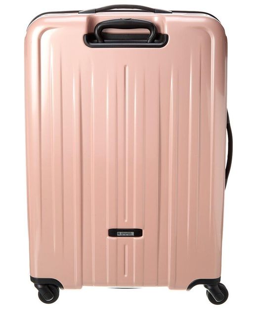 Tumi Pink V2 Extended Trip Luggage