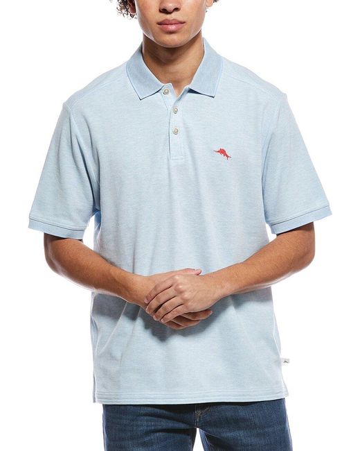 Tommy Bahama Blue Emfielder 2.0 Polo Shirt for men