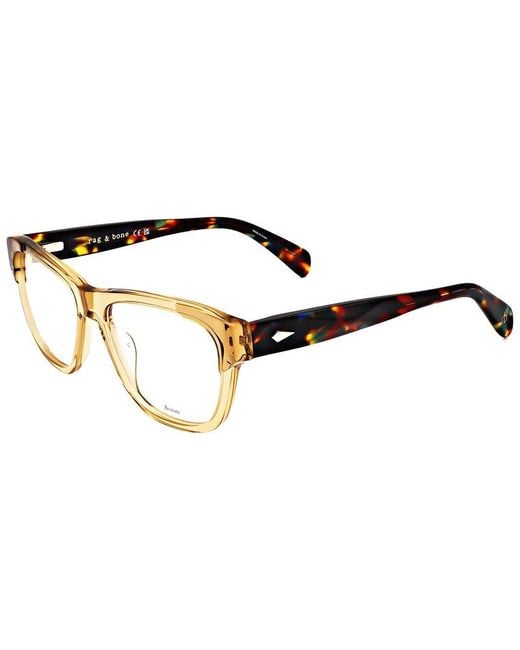 Rag & Bone Multicolor 55Mm Optical Frames