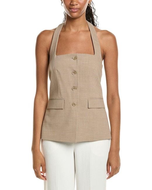 Kenneth Cole Natural Halter Vest
