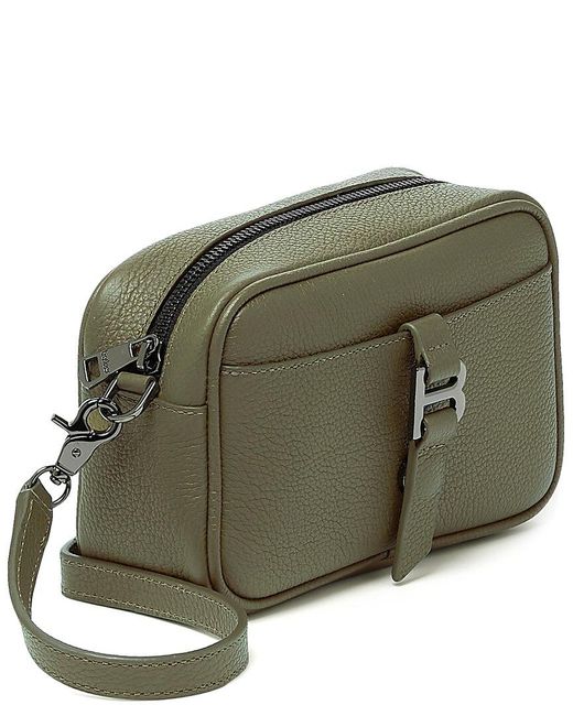 Botkier Baxter Camera Leather Crossbody in Green Lyst