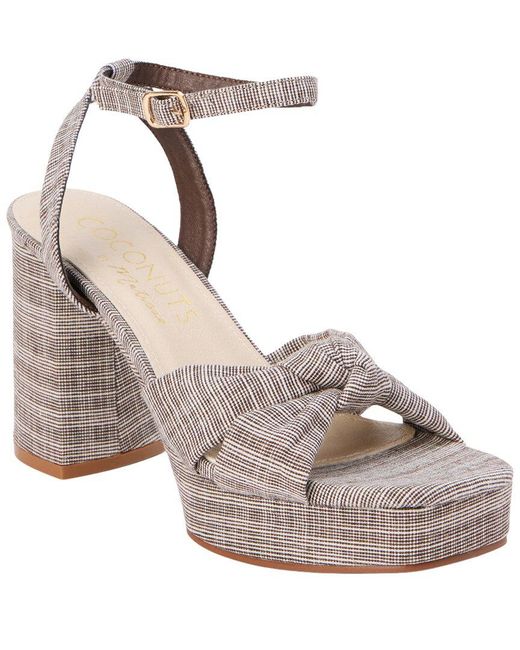 Matisse Gray Genoa Sandal