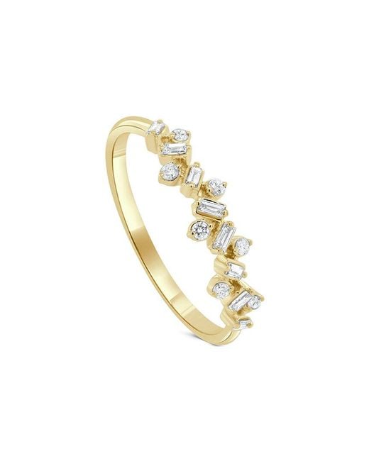 Sabrina Designs White 14K 0.16 Ct. Tw. Diamond Ring
