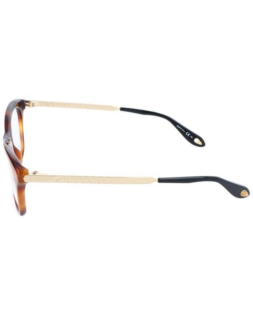 Givenchy White Gv 0081 50mm Optical Frames