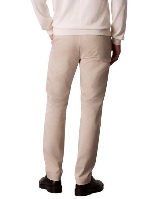 Calvin Klein Natural Slim Tech Stretch Trouser for men