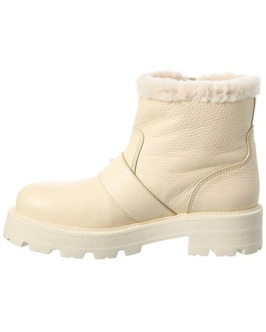 Dior Natural D-Quest Leather Boot