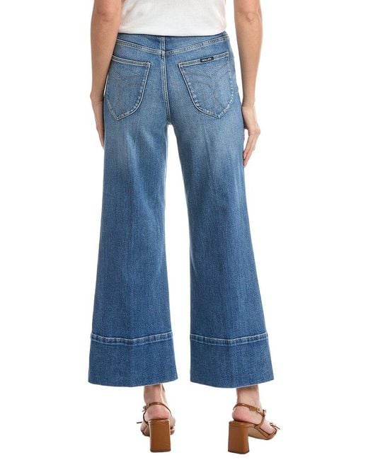 Rolla's Blue Sailor Scoop Iris Sailor Jean