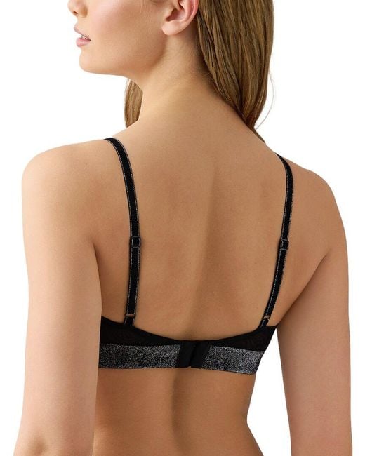 B.tempt'd Black By Wacoal Room Service Contour Wire-Free T-Shirt Bra