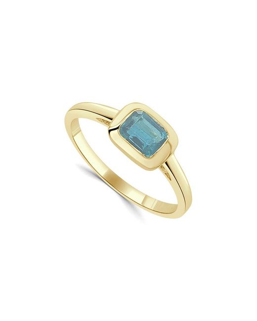 Sabrina Designs Metallic 14K 0.60 Ct. Tw. Topaz Ring