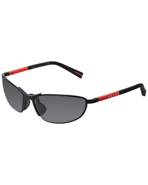 Prada Multicolor 60Mm Sunglasses for men