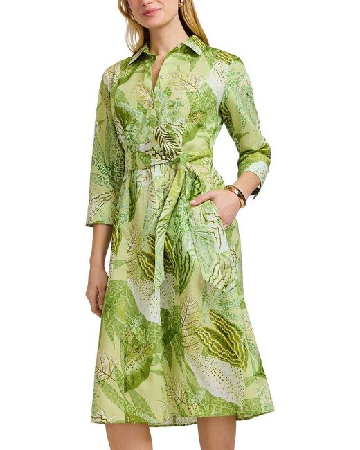 Foxcroft Green Fiona Dress