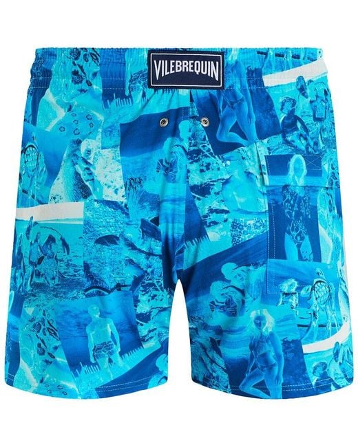 Vilebrequin Blue Swim Trunk for men
