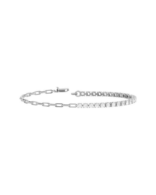 Lab Grown Diamonds White 2.08 Ct. Tw. Lab-Grown Diamond Bracelet