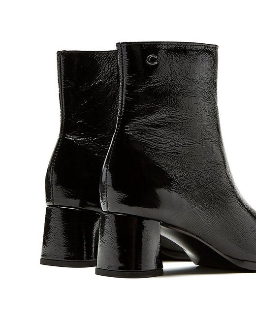 La Canadienne Black Ann Waterproof Leather Boot