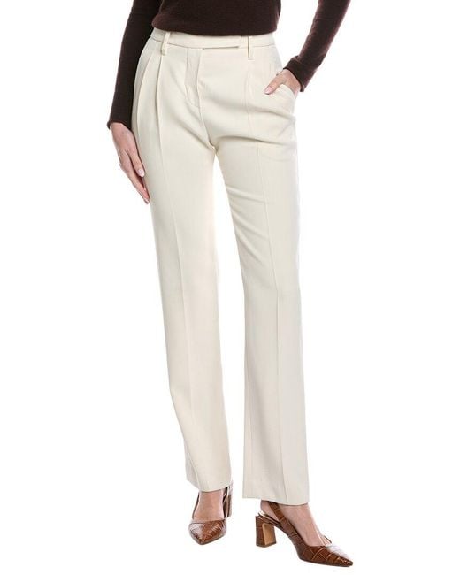 Brunello Cucinelli Natural Pant