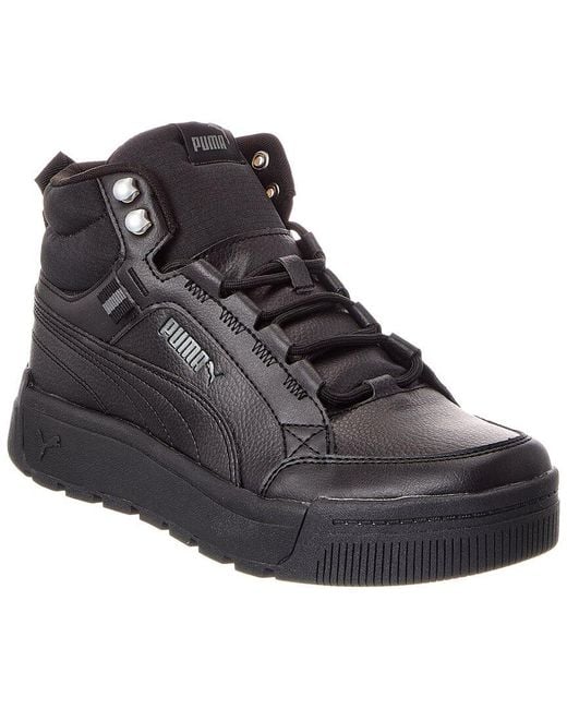 PUMA Black Tarrenz Sb Iii High-Top Sneaker for men