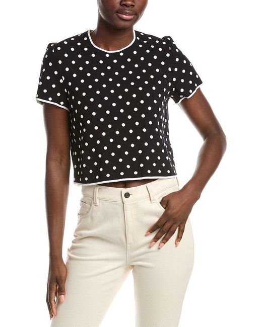 Maje White Sweater