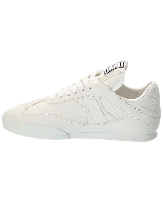 Chloé White Kick Leather Sneaker