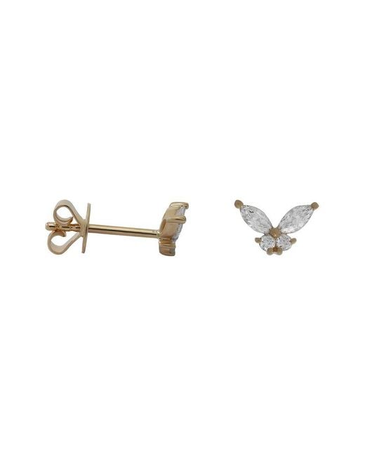 Diana M Metallic Fine Jewelry 14k 0.31 Ct. Tw. Diamond Earrings