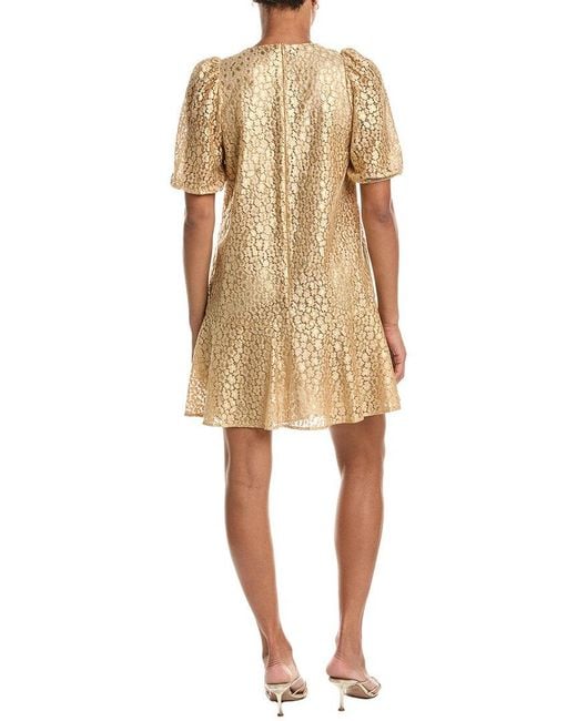 Jude Connally Natural Harper Lace Dress