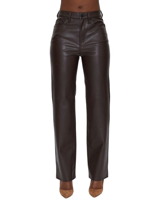 Pistola Black Cassie Coffee Bean Straight Leg Jean