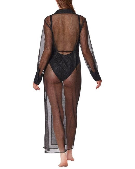 Gottex Black Pretty Dress