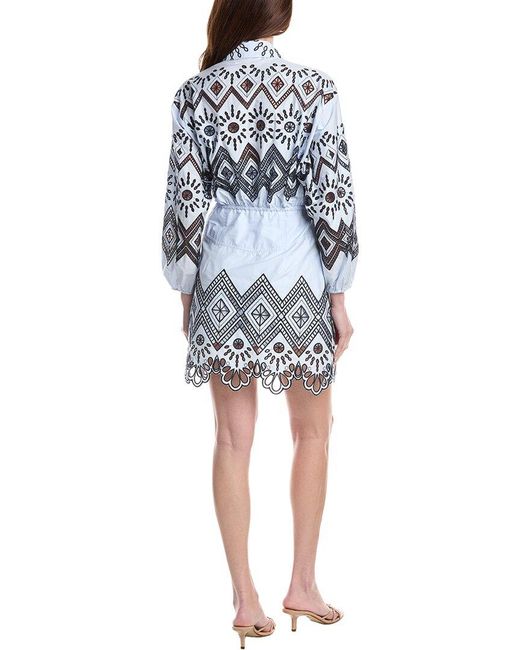 Alexis Blue Atarra Dress