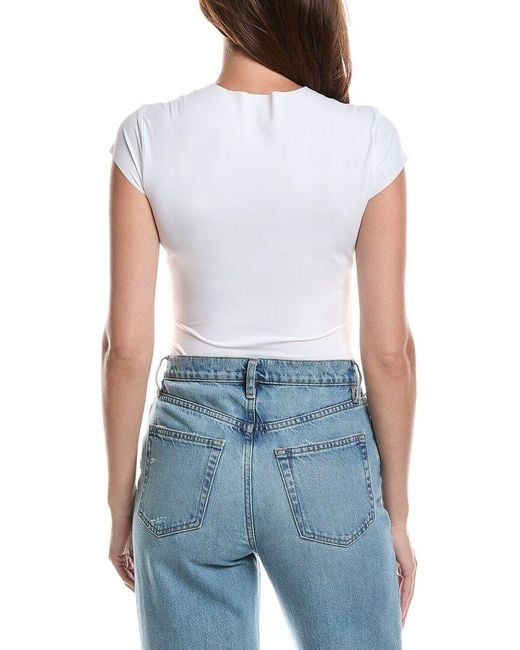 Commando Blue Commando Bodysuit