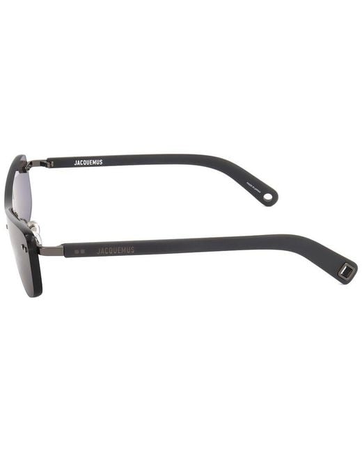 Jacquemus Jac69 55Mm Sunglasses in Gray | Lyst display picture 2