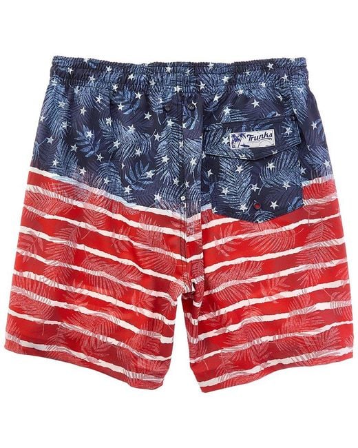 Trunks Surf & Swim Blue Sano Swim Trunk for men