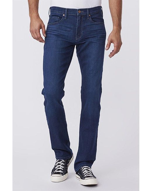 PAIGE Blue Normandie Straight Jean for men