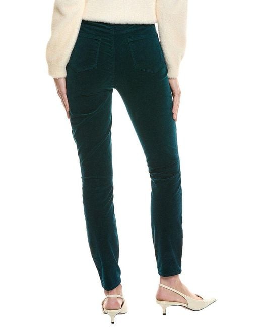 L'Agence Green Monique Ultra High Rise Skinny Jean