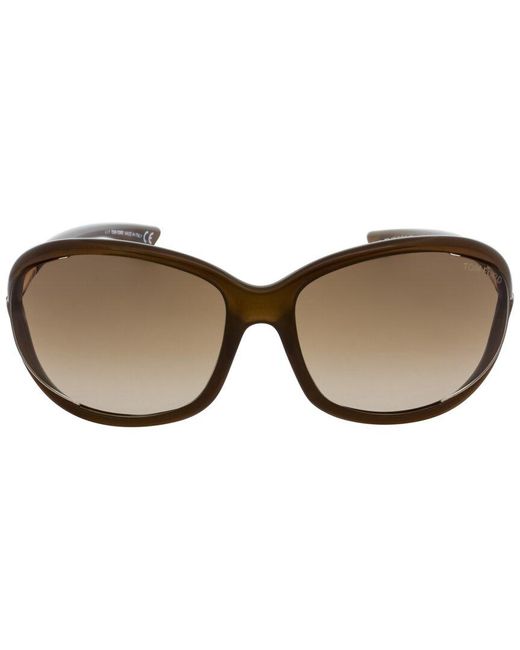 Tom Ford Jennifer 61Mm Sunglasses in Brown | Lyst display picture 1
