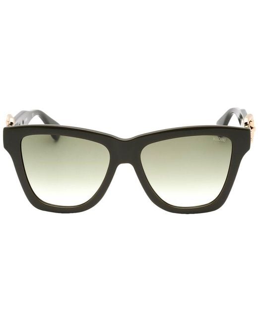Moschino Black Mos131 54Mm Sunglasses