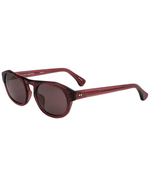 Linda Farrow Brown Dries Van Noten By Linda Farrow Dvn38 50Mm Sunglasses